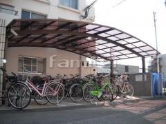 大型サイクルポート