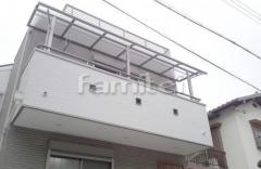 テラス屋根2階+カーポート
