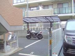 自転車バイク屋根 プライスポート カーポート1台