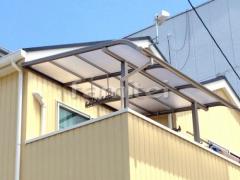 ベランダ屋根 レギュラーテラス2階