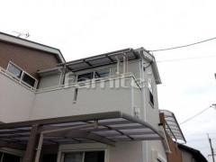 ベランダ屋根 レギュラーテラス2階