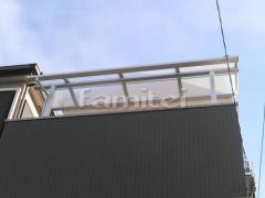 ベランダ屋根 LIXILライザーテラス3階