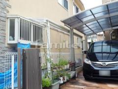 雨除け屋根 フラットテラス1階