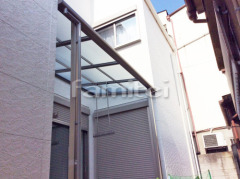 雨除け屋根 LIXILスピーネ1階