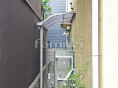 雨除け屋根 レギュラーテラス1階