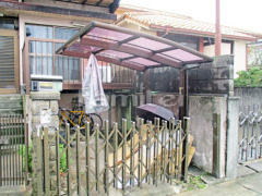 自転車バイク屋根 YKKレイナポート
