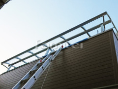 ベランダ屋根 YKKヴェクター2階