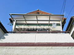 ベランダ屋根 フラットテラス2階