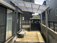 雨除け屋根 YKK レイナベーカ 1階