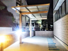 自転車バイク屋根 三協セルフィ
