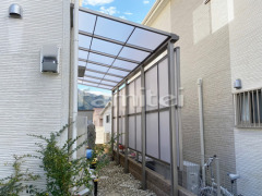 雨除け屋根 LIXILスピーネ1階