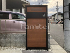 機能門柱 YKK ルシアスウォール01型