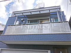 ベランダ屋根 目隠しフェンス塀 ヨド物置