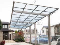 カーポート LIXILネスカF縦2台