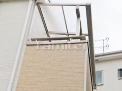 ベランダ屋根 YKKソラリア2階