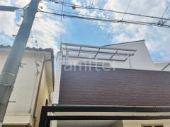 ベランダ屋根 独立式テラス屋根