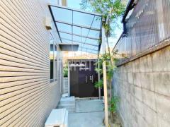 雨除け屋根 LIXILスピーネ1階