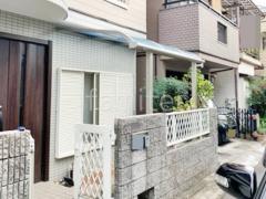 雨除け屋根 YKKソラリア1階
