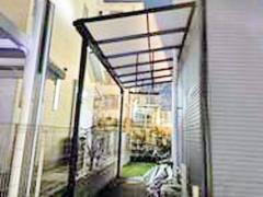 雨除け屋根 サイクルポート