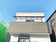 ベランダ屋根 YKKソラリア2階