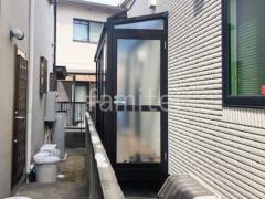 サンルーム YKKAP 目隠しソラリアF