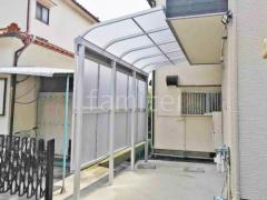 雨除け屋根 YKKソラリア1階・2階