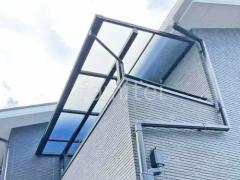 ベランダ屋根 YKKソラリア2階
