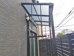 新築シンプル オープン外構