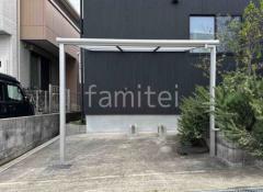 1階テラス屋根 LIXIL スピーネF