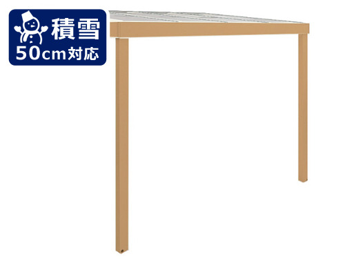 激安1階テラス屋根LIXIL 木製調 ジーマ テラス パターン3 積雪50cm対応 激安1階テラス屋根LIXIL 木製調 ジーマ テラス パターン3 積雪50cm対応
