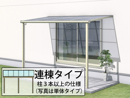 激安1階テラス屋根三協アルミ レボリューA F 激安1階テラス屋根三協アルミ レボリューA F