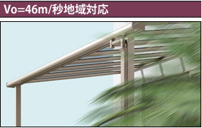 Vo=46m/秒地域対応