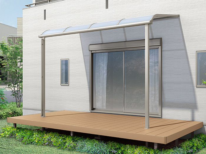 激安1階テラス屋根LIXIL スピーネR 激安1階テラス屋根LIXIL スピーネR