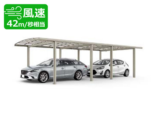 激安カーポート1台+延長LIXIL フーゴR 両側支持 激安カーポート1台+延長LIXIL フーゴR 両側支持