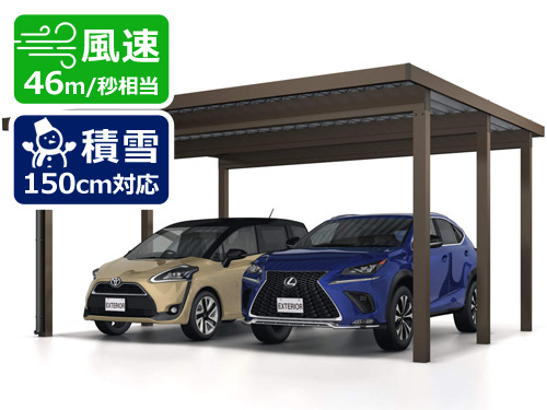 激安サイクルポート三協アルミ G1-R 積雪150cm対応 激安サイクルポート三協アルミ G1-R 積雪150cm対応