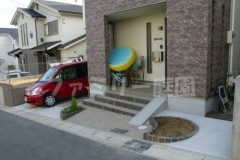 新築オープン外構