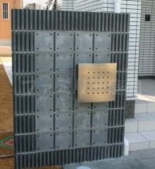 門柱 ソリッドストーン ポスト:ティンブクー(マックスノブロック社製)