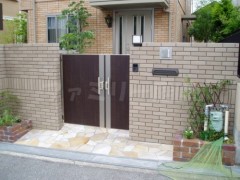 門まわり