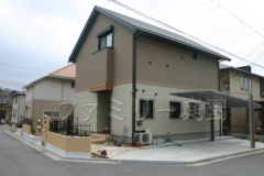 新築オープン外構