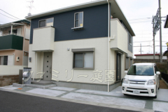 新築オープン外構