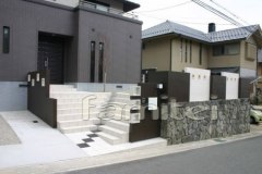 新築オープン外構