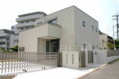 新築クローズ外構