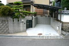 カーポート1台用 駐車場屋根