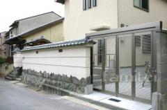 新築クローズ外構