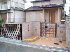 新築クローズ外構