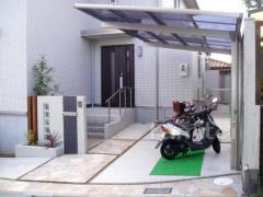 新築外構 オープン