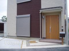 新築オープン外構