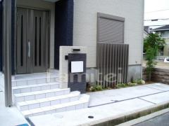 新築オープン外構