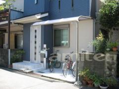 自転車置場屋根