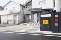 新築オープン外構